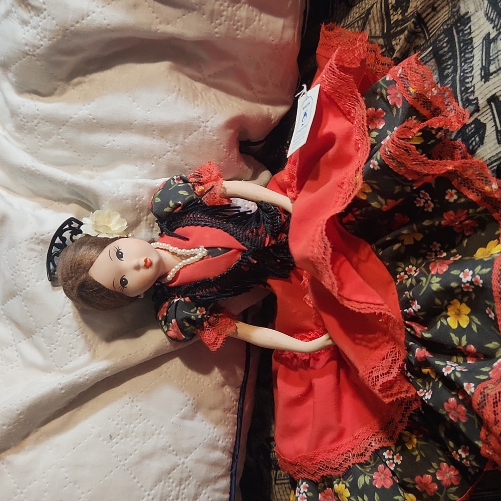Marin brand Spanish porcelain doll